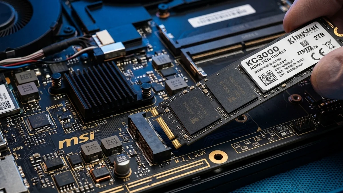 Yavaşlayan Şirket Bilgisayarlarını Hızlandırma: SSD ve RAM Yükseltme Rehberi